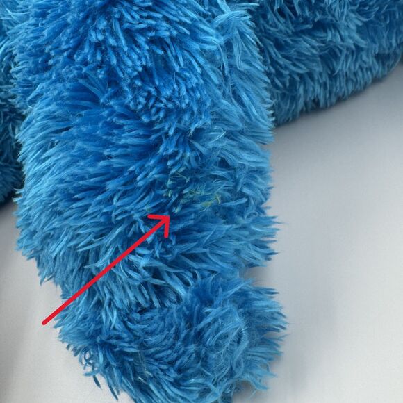 Sesame Street Feed Me Cookie Monster 13" Talking Vibrating Hasbro No Tag -Tested - Picture 9 of 9